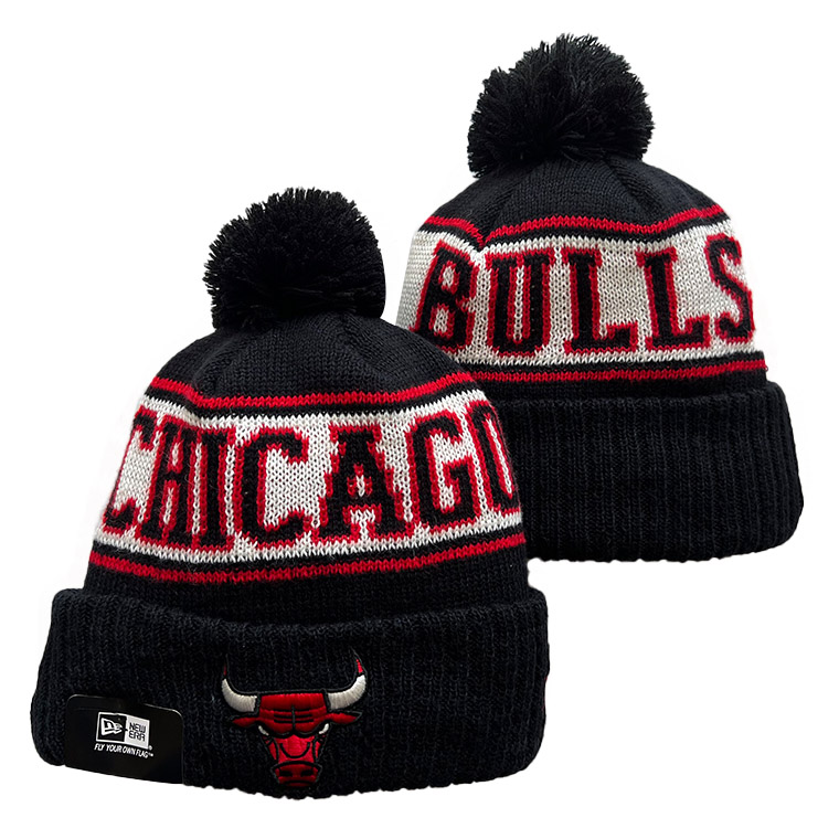 Chicago Bulls 2025 Knit Hats 017